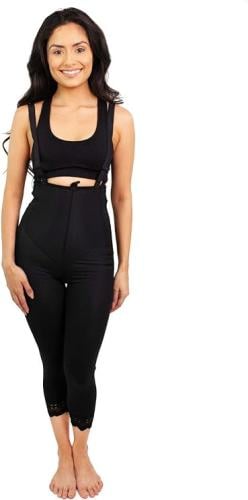 Mid- Calf Garment, Side Zippers – Style 35Z