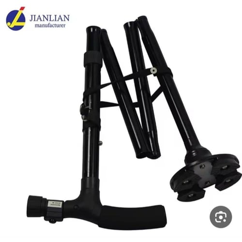 عصا مع كشاف JL9274L (30)Walking Stick With Light ,...