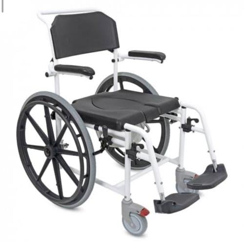 Lightweight Luxury Commode Chair-كرسي حمام متحرك ب...