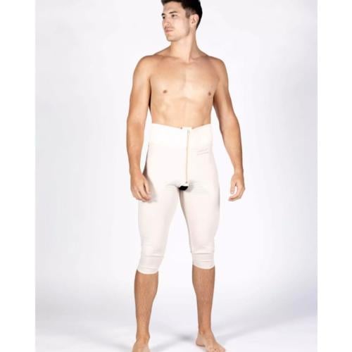 سروال داخلي متوسط ​​الفخذ بخصر 8 بوصة، طراز 25MT-M...