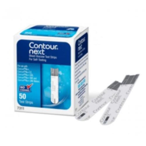 شرائط قياس السكر في الدم كونتور نيكست Contour next
