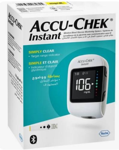 جهاز قياس السكر في الدم المطور اكيو تشيك انستانت