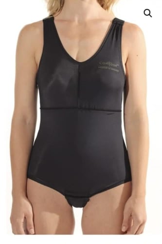 Brief Body Shaper Bra Top w/o Zippers by Contour –...