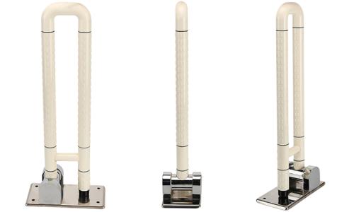 قضبان الإمساك بالحائط على شكل حرف U للمرحاض