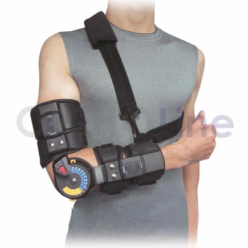 ‏OL-EL093 ROM دعامة الكوع مع حبال‏-OL-EL093 ROM El...