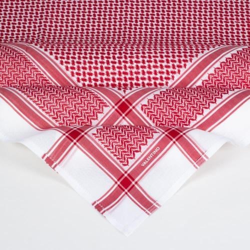 شماغ فالنتينو احمر كلاسيك Valentino