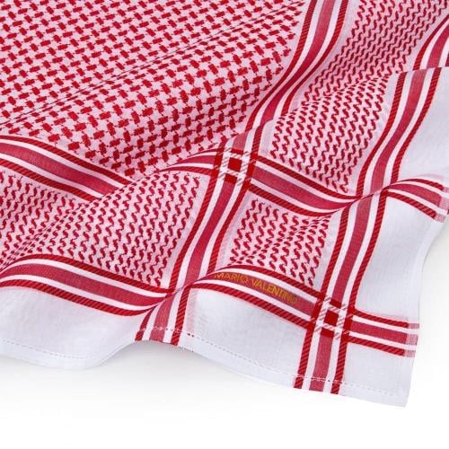 شماغ ماريو فالنتينو قولد الذهبي