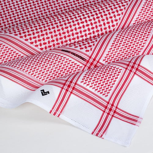 شماغ ماريو فالنتينو احمر بلاك SVBR17 MARIO VALENTI...