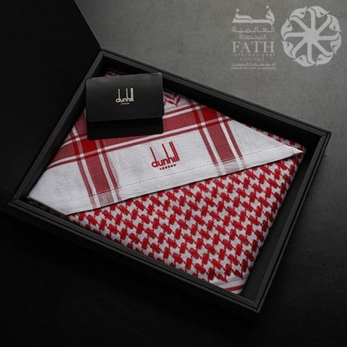 شماغ دنهل AD احمر كلاسيك