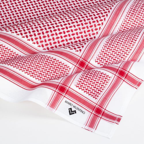 عرض حصري شماغ ماريو فالنتينو SVBR15 + شماغ ماريو ف...