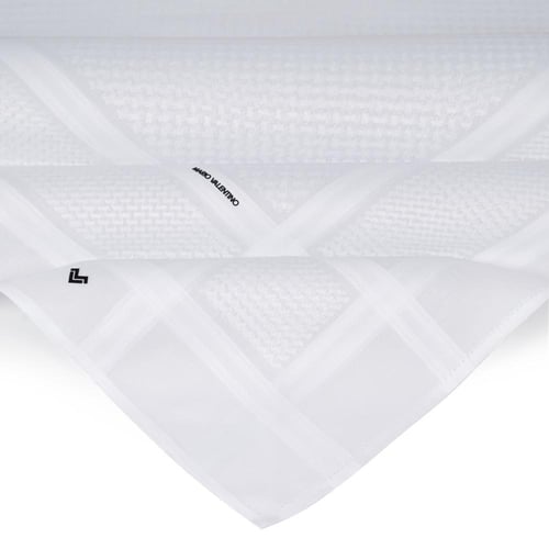 شماغ ماريو فالنتينو الابيض SVBW5