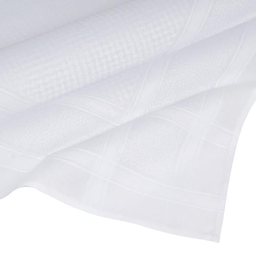 شماغ فيسارو ابيض ناصع 2026