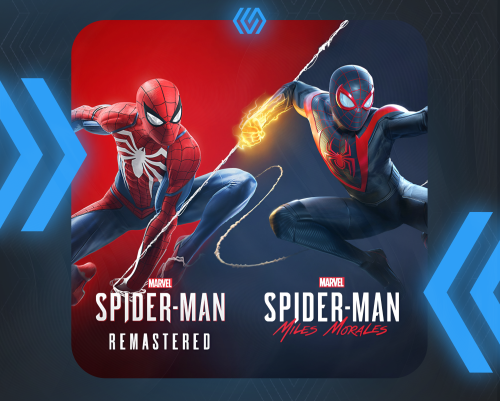 بكج سبايدرمان | Spider Man Remastered + Morales
