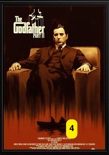 لوحة جدارية | فلم القادفاذر