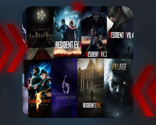 بكج 13 Resident Evil | أجزاء رزدنت ايفل 13