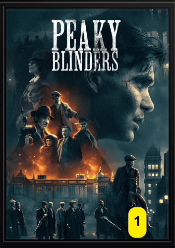 لوحة جدارية | مسلسل بيكي بلايندرز