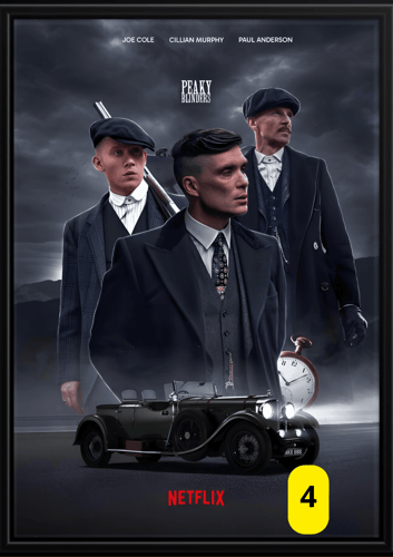 لوحة جدارية | مسلسل بيكي بلايندرز