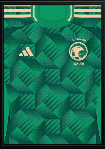 لوحة جدارية | المنتخب السعودي