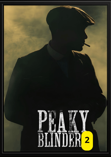 لوحة جدارية | مسلسل بيكي بلايندرز