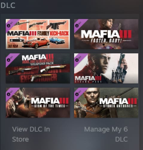 ثلاثية المافيا | Mafia Trilogy +DLC