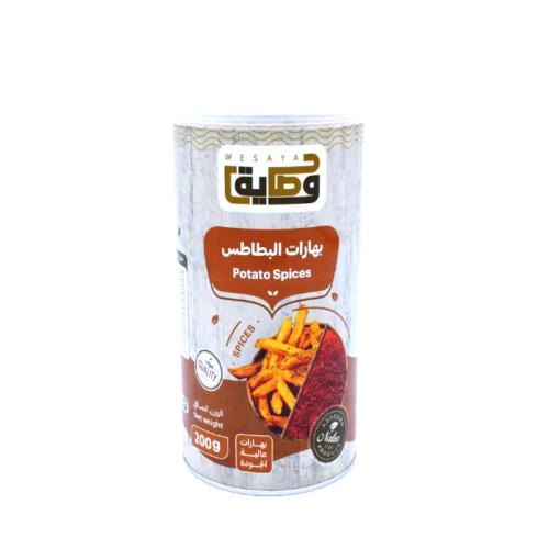بهارات البطاطس وصاية200جم