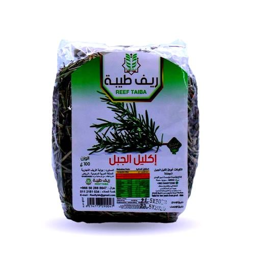 اكليل الجبل ريف طيبة 100جرام