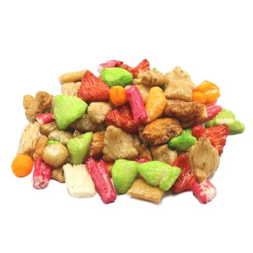 مكسرات مقرمشة