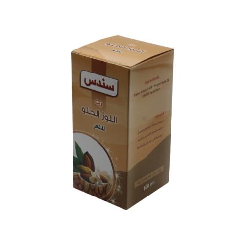 زيت اللوز الحلو للشعروالبشرة-100مل.