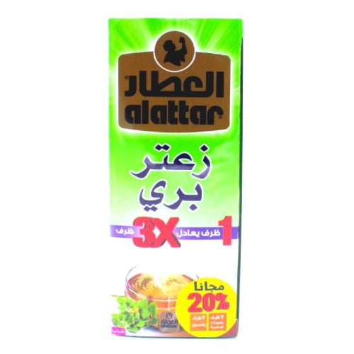 شاي العطار زعتر بري20كيس