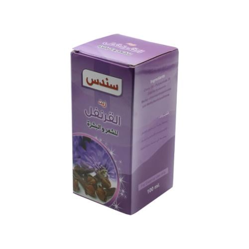 زيت القرنفل للشعر والبشرة -100مل.