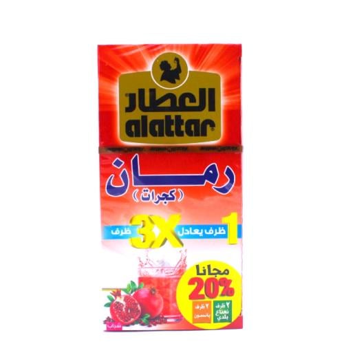 شاي العطار رمان 20كيس