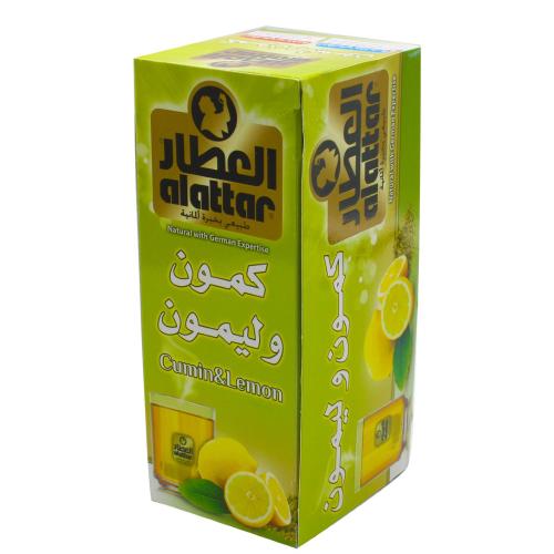 شاي العطار كمون وليمون -20ظرف.