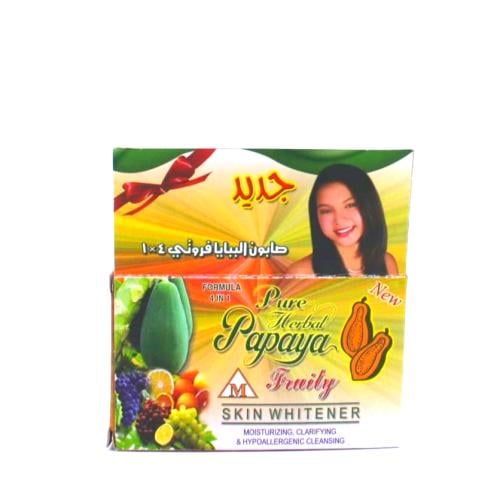 صابونة البابايا4في1 130جم