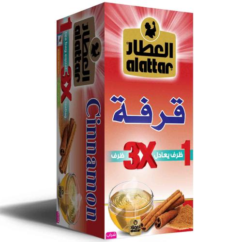 شاي العطار قرفه 20كيس