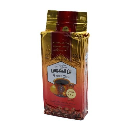 بن يمني احمر ناعم -250جرام.