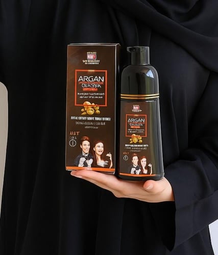 شامبو ارغان صبغه الشعر argan
