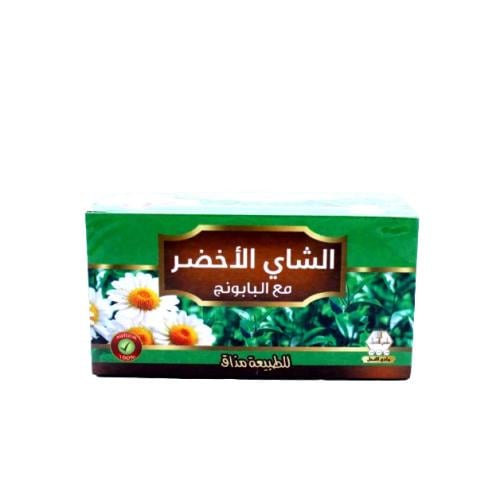شاي اخضر مع بابونج 30كيس