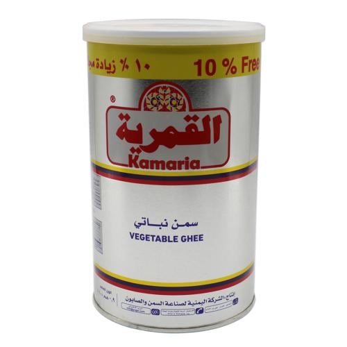 سمن القمرية سمن نباتي