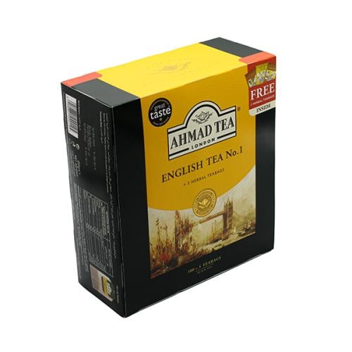 شاي احمد انجليزي الاصفر100كيس