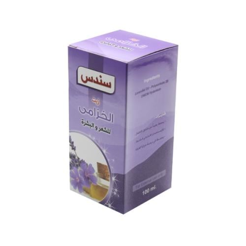 زيت الخزامي سندس للشعر والبشرة-100مل.