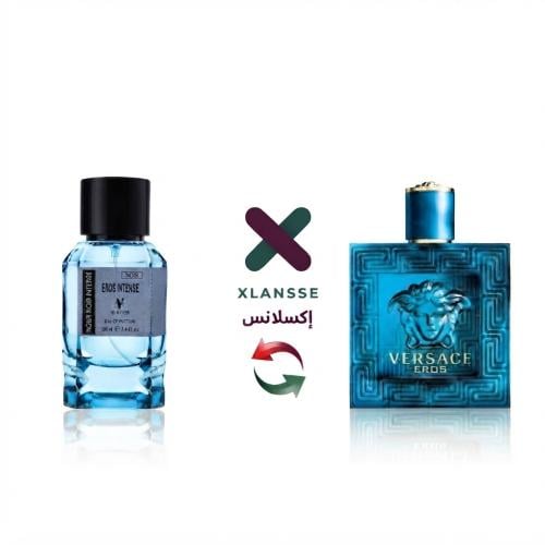 عطر إيروس إنتنس فلفت نوير أو دو بارفيوم 100 مل من...