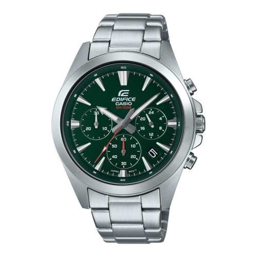 ساعة كاسيو كرونوغراف كلاسيكية EFV-630D-3AV