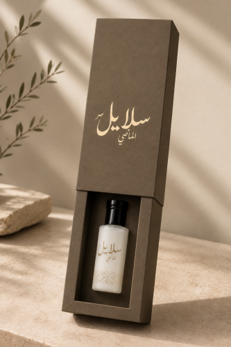 مسك ابيض توله 12ml