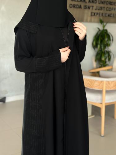 عبايه الرداء الملكي+نقاب وسط مجاناً