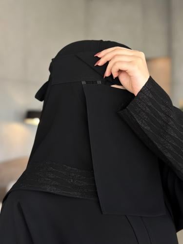 نقاب ابو رده مطاطين واقف