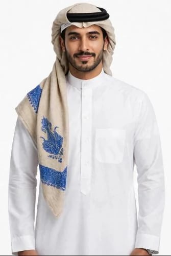شماغ كشميري (اصلي )