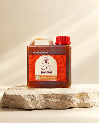 عسل سدر جبلي طبيعي 100% — 1 كجم