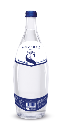 مياه سوروتي الغازية 750 مل