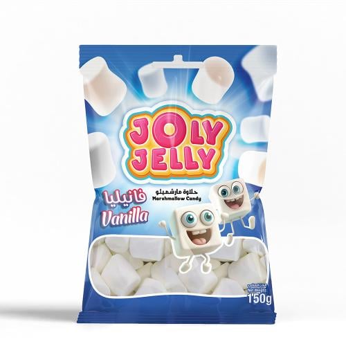 ‫جولي جيلي مارشميلو بالفانيليا 150 جم‬