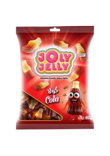 ‫ حلوى جيلي بنكهة الكولا 80 جم‬